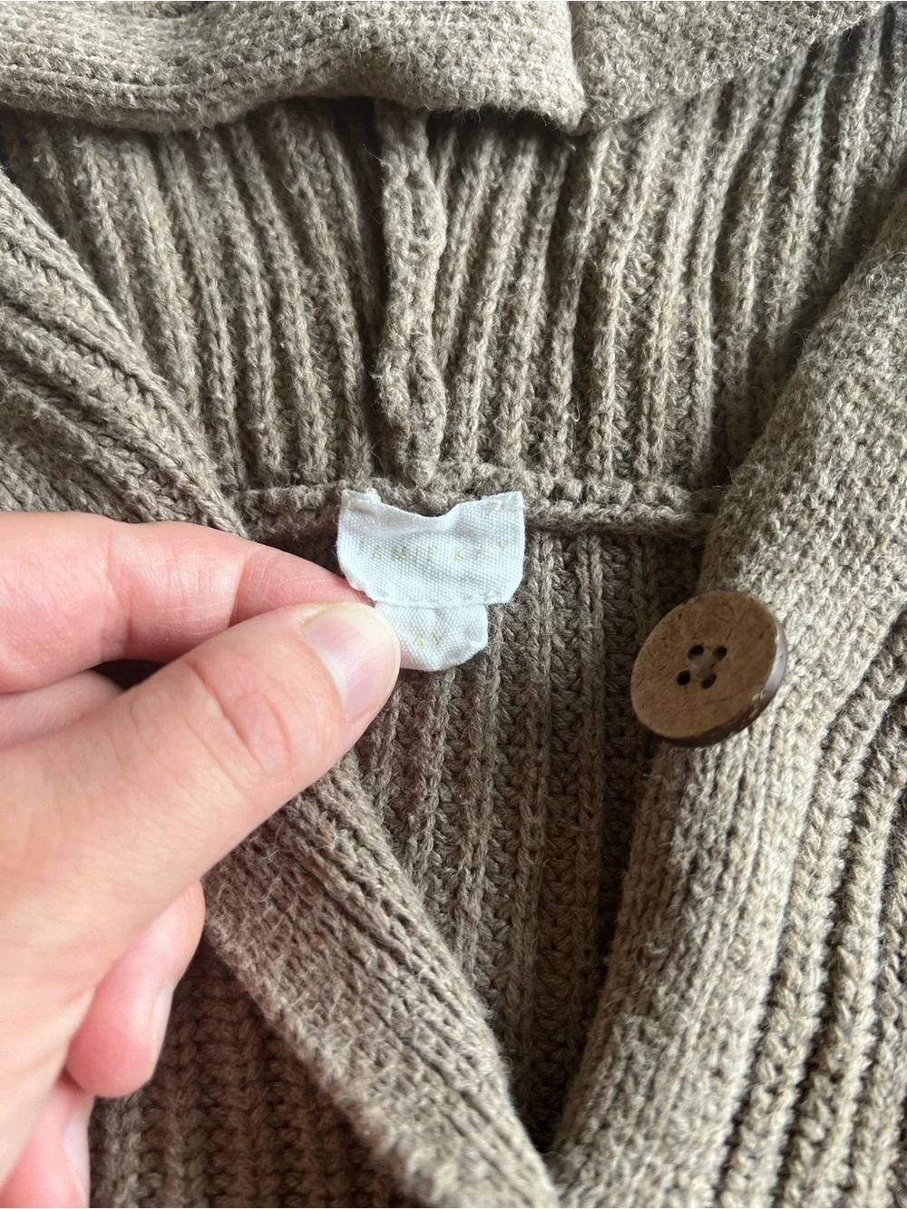 Jamie Kay toddler boy cardigan